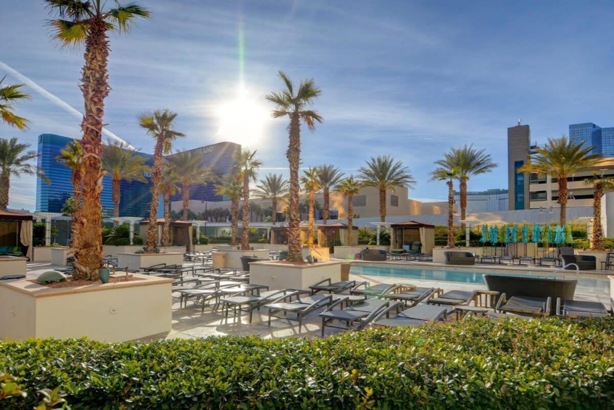 Mgm Signature-17-718 Jacuzzi Studio Las Vegas Zewnętrze zdjęcie